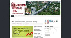 Desktop Screenshot of birminghamappraisalblog.com